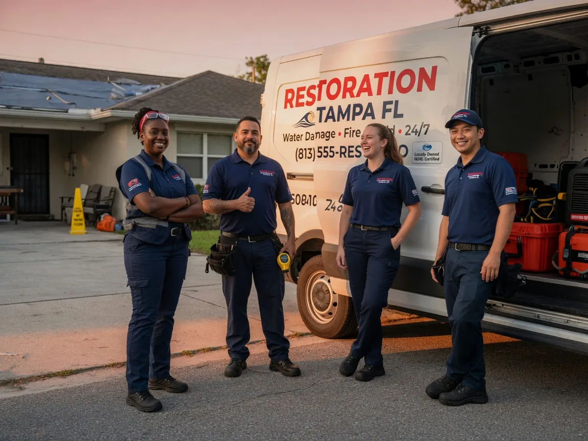 Water Damage Restoration company in San Bruno, CA
